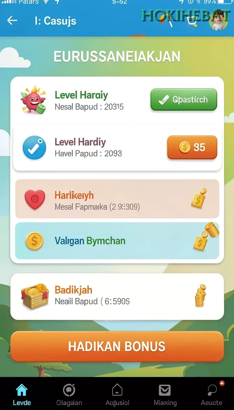 Screenshot Spring Tails
