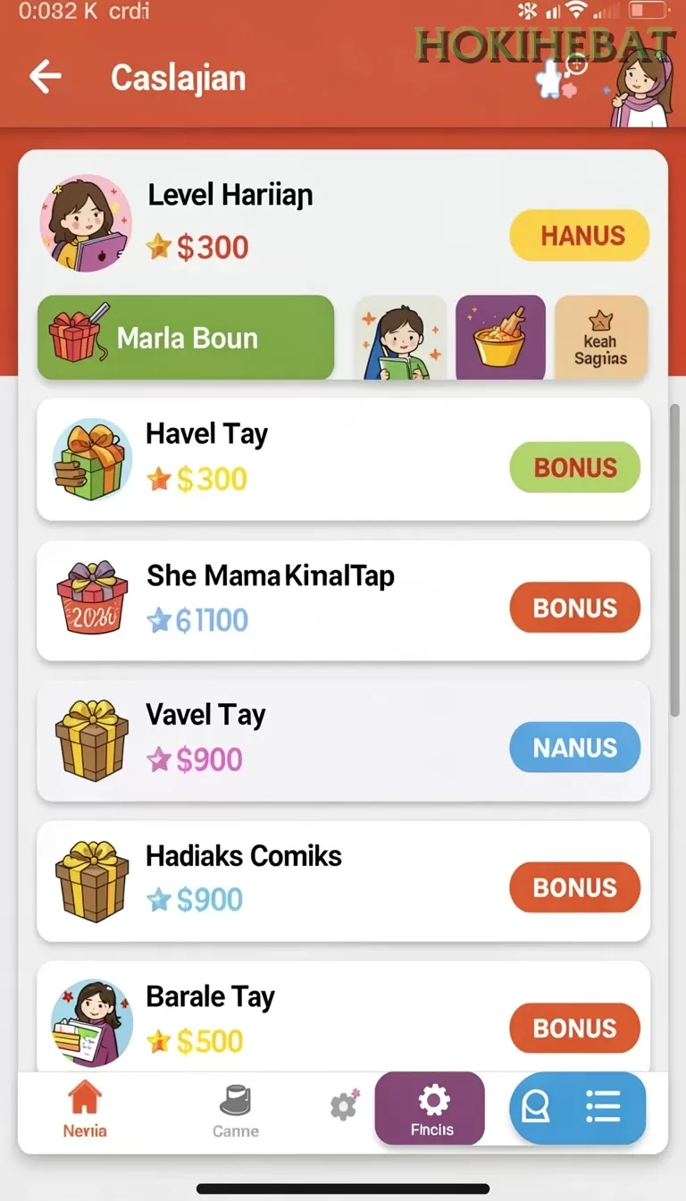 Screenshot Mighty Hat Mystic Tales