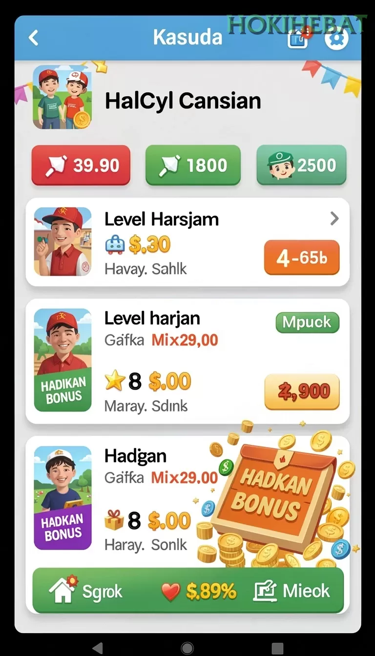 Screenshot Bali Vacation