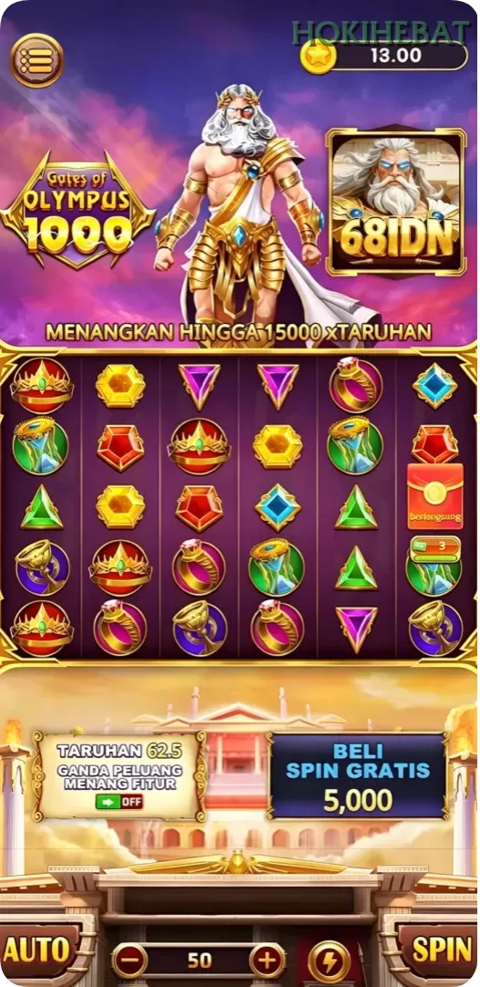 Screenshot Lucky God Of Wealth