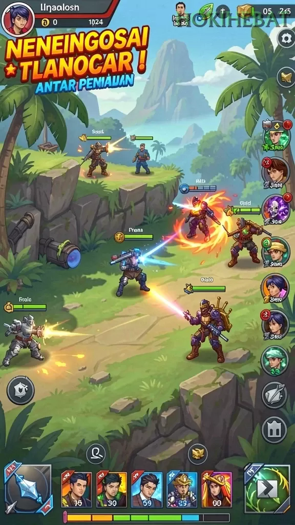 Screenshot Break The Ice