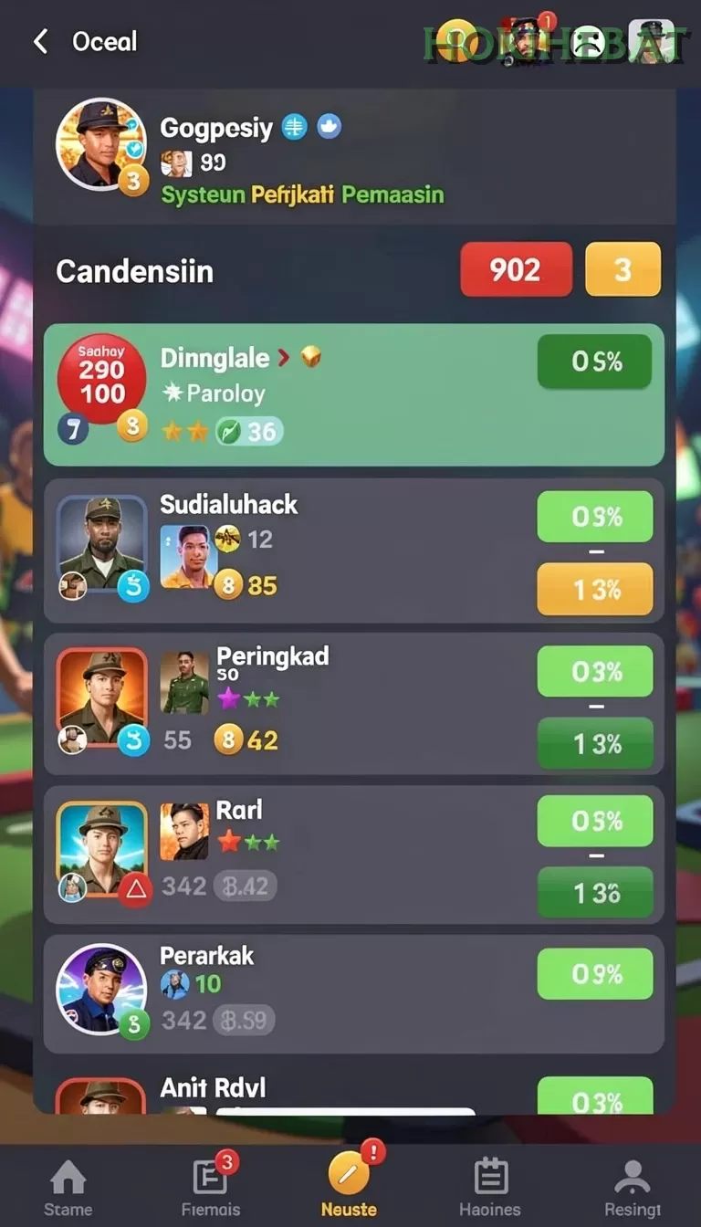 Screenshot Gold Star