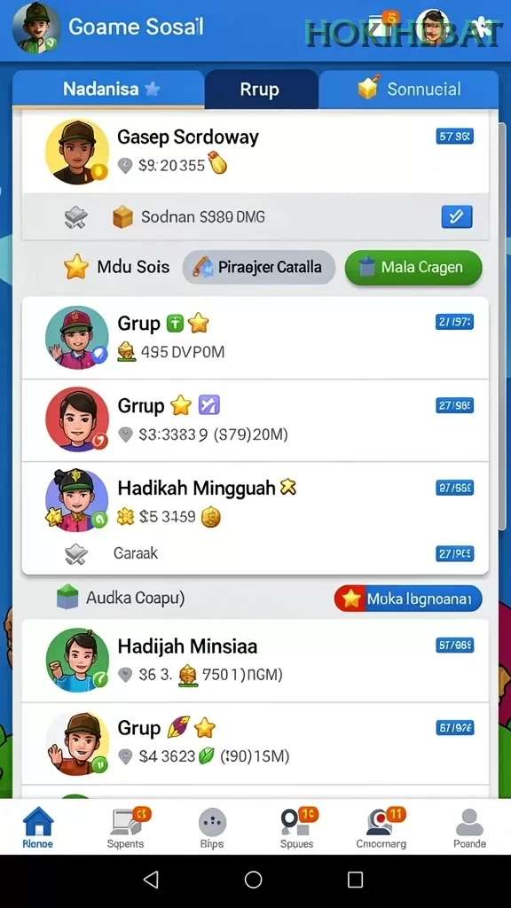 Screenshot Monster Hunt