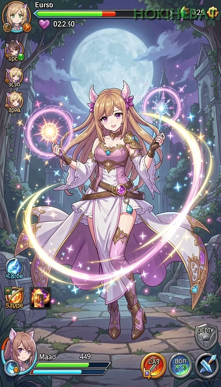 Screenshot Crown Of Fire