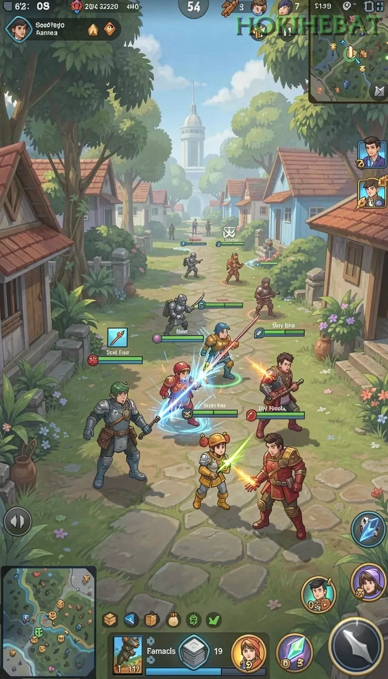 Screenshot Crown Of Fire